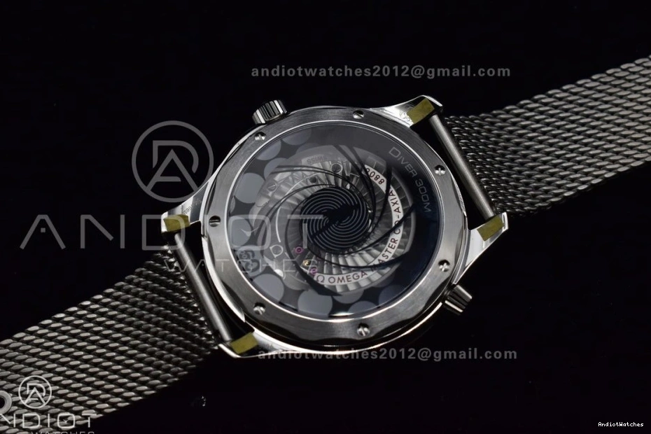 on Mesh DailyWear A Bond Bracelet 60th 1065 Edition 300M Best VSF anniversary 42mm Seamaster James 0416